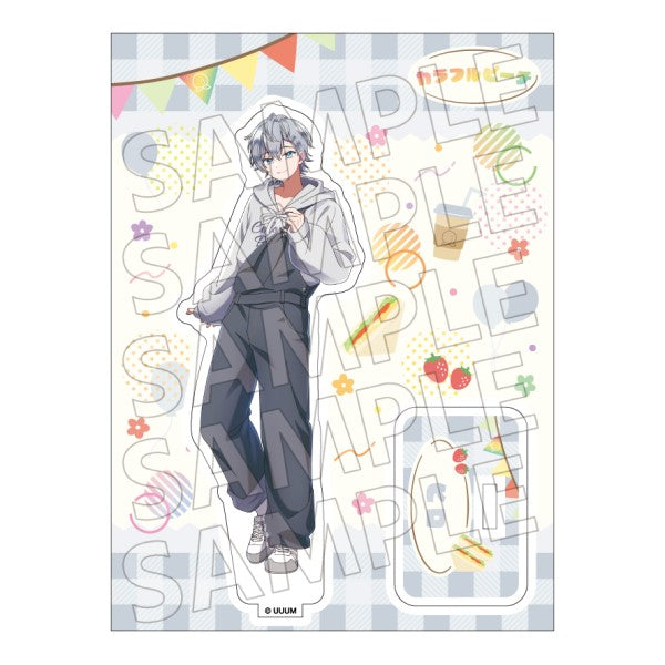 カラフルピーチ アクリルスタンド からぴちピクニック ヒロ [エンスカイ][GOODS]