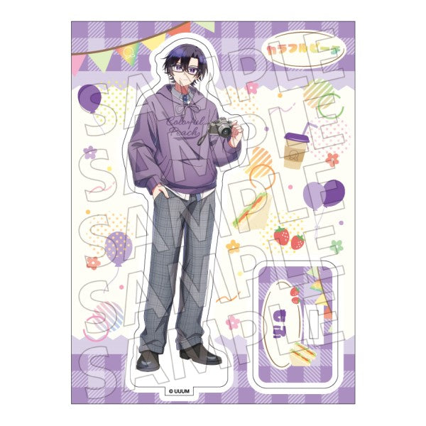 カラフルピーチ アクリルスタンド からぴちピクニック もふ [エンスカイ][GOODS]