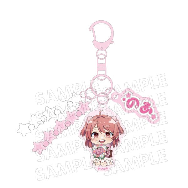 カラフルピーチ じゃらじゃらキーホルダー からぴちピクニック のあ [エンスカイ][GOODS]