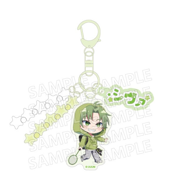 Colorful Peach Jarajara Keychain Karapichi Picnic Shiva [Ensky][GOODS]