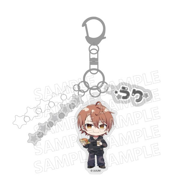 Colorful Peach Dangling Keychain - Karapichi Picnic Uri [Ensky][GOODS]