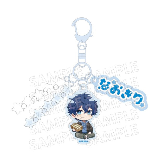 Colorful Peach Jarajara Keychain - KaraPichi Picnic Naokiri [Ensky][GOODS]