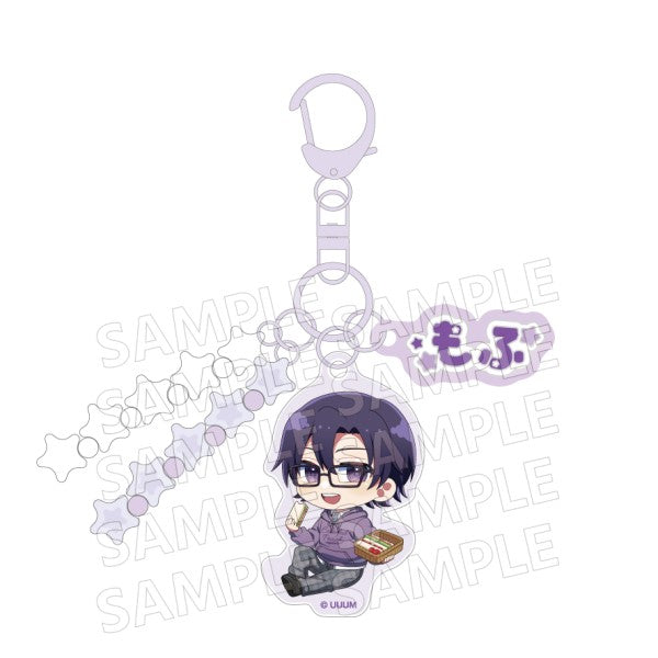 カラフルピーチ じゃらじゃらキーホルダー からぴちピクニック もふ [エンスカイ][GOODS]