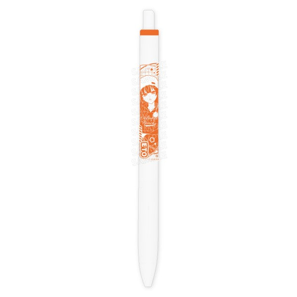 Colorful Peach Uni-ball One Karapichi Picnic Eto [Ensky][GOODS]