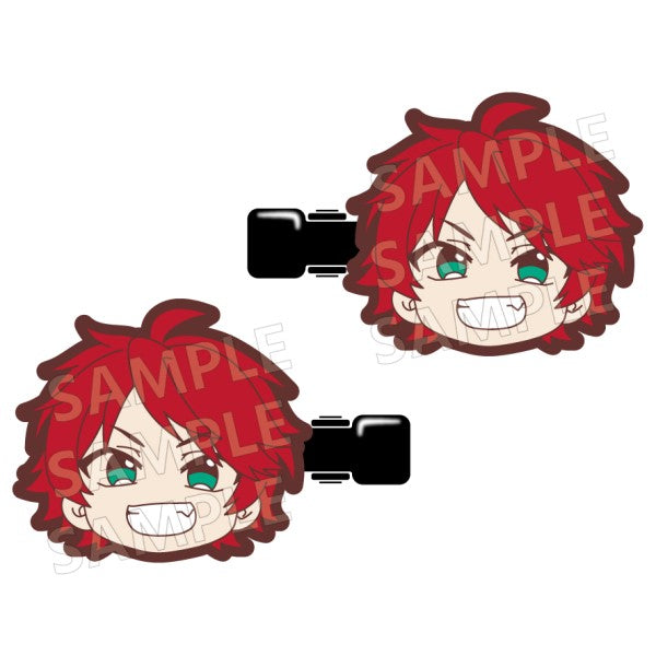 Colorful Peach Hair Clip: Karapichi Picnic - Japapa [Ensky][GOODS]