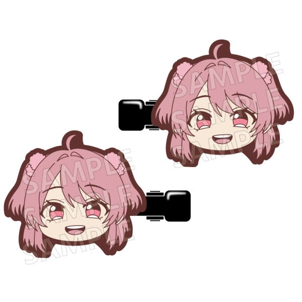 Colorful Peach Hair Clip: KaraPichi Picnic - Noa [Ensky][GOODS]