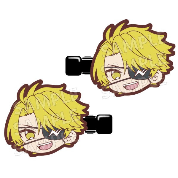 Colorful Peach Hair Clip: Karapichi Picnic - Tatsun [Ensky][GOODS]