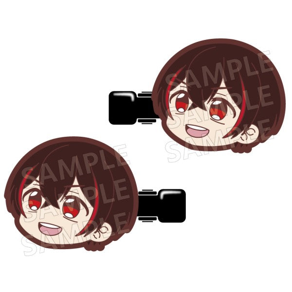 Colorful Peach Hair Clip: Karapichi Picnic - Yuzan [Ensky][GOODS]