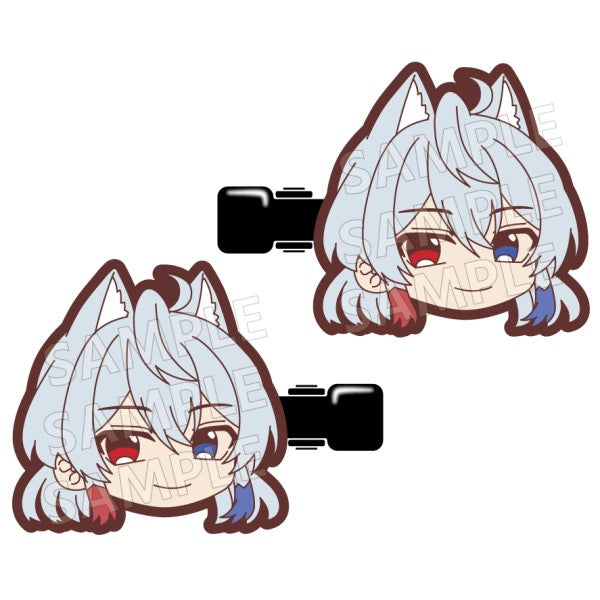 カラフルピーチ ヘアクリップ からぴちピクニック どぬく [エンスカイ][GOODS]