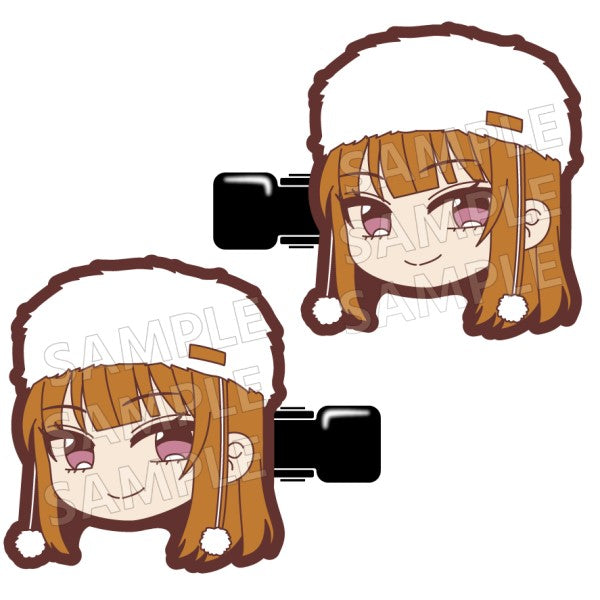 Colorful Peach Hair Clip: Karapichi Picnic - Eto [Ensky] [GOODS]