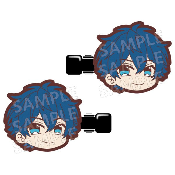 Colorful Peach Hair Clip: CaraPichi Picnic - Naokiri [Ensky][GOODS]