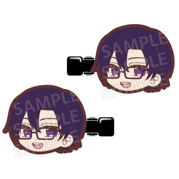 Colorful Peach Hair Clip: Karapichi Picnic - Mofu [Ensky][GOODS]