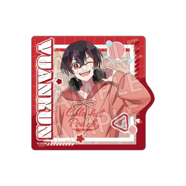 カラフルピーチ プリズムトラベルステッカー からぴちピクニック ゆあんくん [エンスカイ][GOODS]
