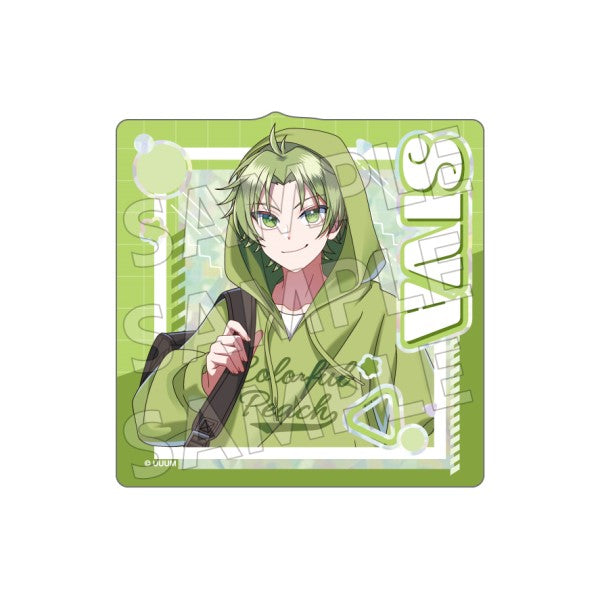 カラフルピーチ プリズムトラベルステッカー からぴちピクニック シヴァ [エンスカイ][GOODS]