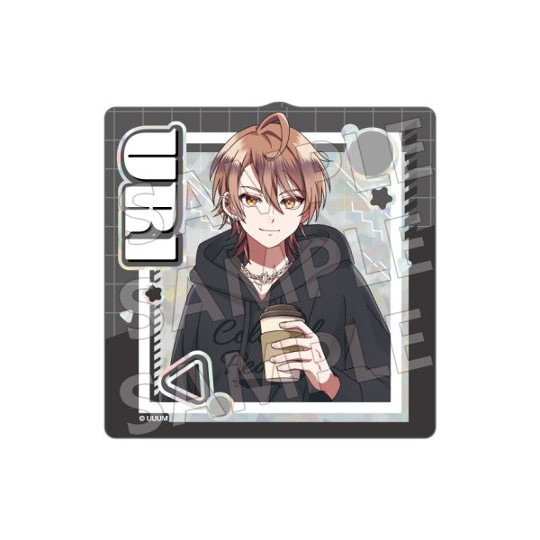 Colorful Peach Prism Travel Sticker - Karapichi Picnic Uri [Ensky][GOODS]