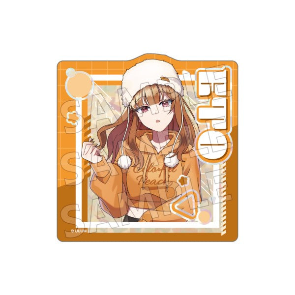 Colorful Peach Prism Travel Sticker: Karapichi Picnic Eto [Ensky][GOODS]