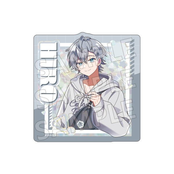 Colorful Peach Prism Travel Sticker - KaraPichi Picnic - Hiro [Ensky][GOODS]