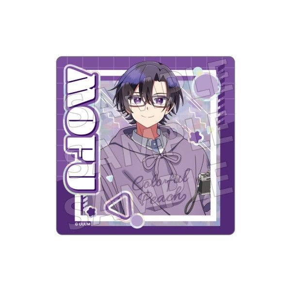 カラフルピーチ プリズムトラベルステッカー からぴちピクニック もふ [エンスカイ][GOODS]