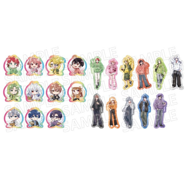 カラフルピーチ フレークシール からぴちピクニック① [エンスカイ][GOODS]