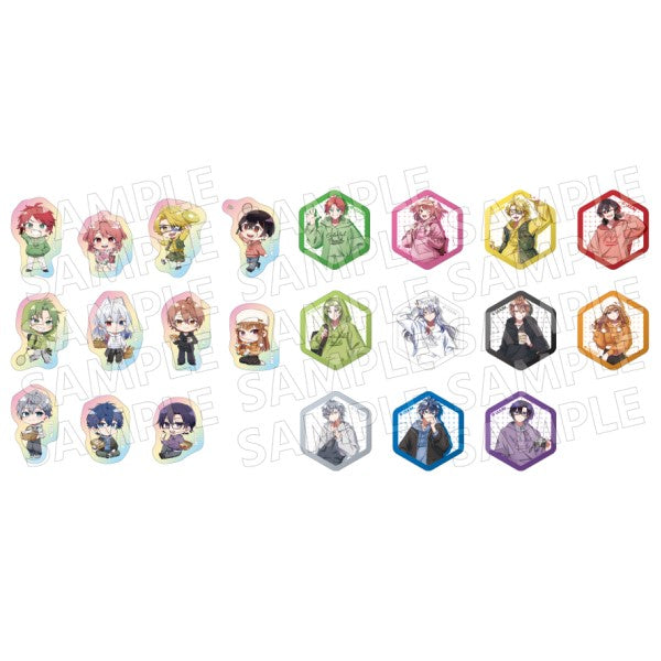 Colorful Peach Flake Stickers: Karapichi Picnic 2 [Ensky][GOODS]