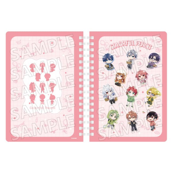 Colorful Peach Ring Notebook Karapichi Picnic 2 [Ensky][GOODS]
