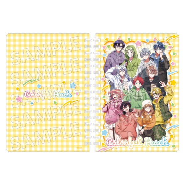カラフルピーチ リングノート からぴちピクニック① [エンスカイ][GOODS]