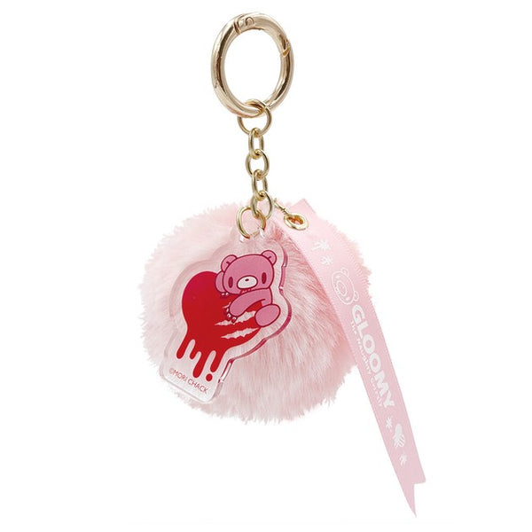 グル～ミ～ ファーチャーム ピンク [(株)オスト][GOODS]