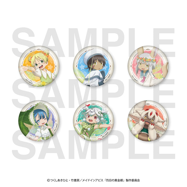 『メイドインアビス 烈日の黄金郷』トレーディング缶バッジ ~Fairy~(全6種) 1箱6個入り [イーディス][トレーディング]