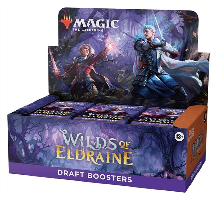 MTG マジック：ザ・ギャザリング エルドレインの森 ドラフト・ブースター 英語版 BOX