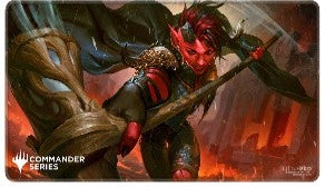 88-38782 マジック [統率者シリーズ7] スティッチドプレイマット  アヴェルヌスの憤怒、カーラック/ Karlach, Fury of Avernus [ウルトラプロ][カードサプライ]