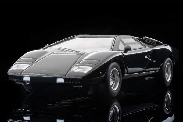 LV-N ランボルギーニ カウンタック LP400 (黒) [トミーテック][ミニカー]