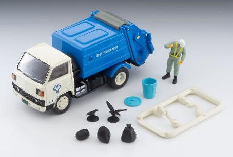 LV-N343a 三菱ふそう キャンター 清掃車 (白/青) [トミーテック][ミニカー]