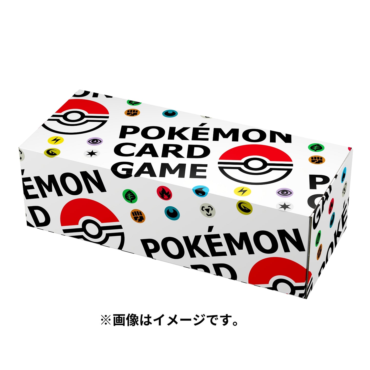 ポケモンカードゲーム ロングカードボックス BALL&ENERGY [ポケモン][カードサプライ]