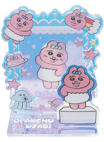 おぱんちゅうさぎ オーロラフォトスタンド うちゅうパーティー[ティー・シー・ピー][GOODS][新作]