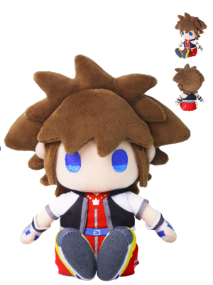 キングダム ハーツ シリーズ ぬいぐるみ KH ソラ[スクウェア・ エニックス][GOODS][新作]