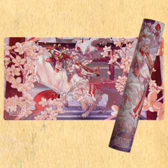 AT-20587 Playmat + Tube - Demon Hunters(DS100)  スリーブスタンダードサイズ:63×88mm､1個100枚入り[ARCANE  TINMEN][カードサプライ][新作]