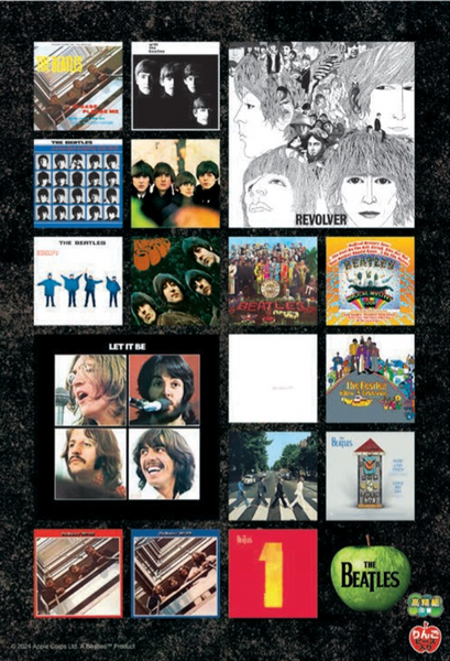300-379THE BEATLES ジャケットコレクション[アップルワン][ジグソー]