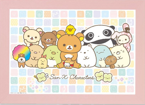 300-123サンエックスキャラクターズ 【レインボー】 [ビバリー][ジグソー]