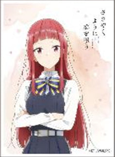 キャラクタースリーブ TVアニメ 『ささやくように恋を唄う』 筒井真理 (EN-1352)[エンスカイ][カードサプライ]