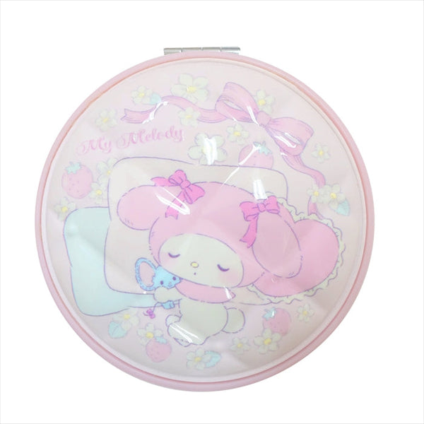 サンリオキャラクターズ ぷっくりミラー マイメロディ [(株)オスト][GOODS]