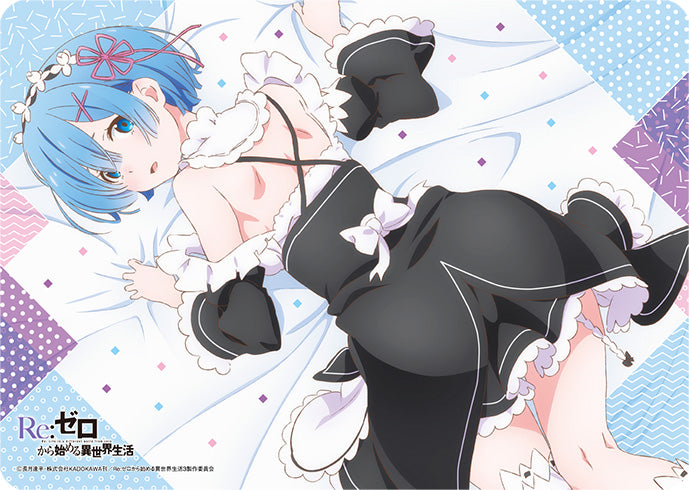 キャラクター万能ラバーマット Re:ゼロから始める異世界生活「レム」Ver.2 リバイバル [ブロッコリー][カードサプライ]
