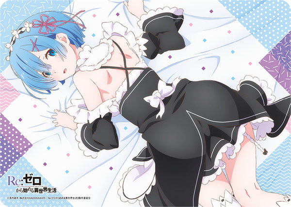 キャラクター万能ラバーマット Re:ゼロから始める異世界生活「レム」Ver.2 リバイバル [ブロッコリー][カードサプライ]