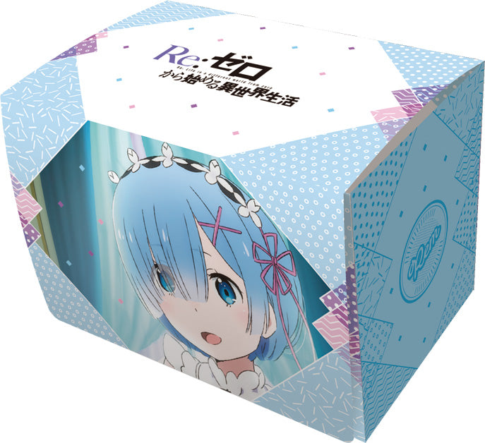 キャラクターデッキケースMAX NEO Re:ゼロから始める異世界生活「レム」Ver.2 リバイバル [ブロッコリー][カードサプライ]