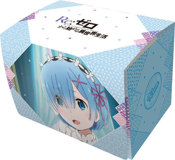 キャラクターデッキケースMAX NEO Re:ゼロから始める異世界生活「レム」Ver.2 リバイバル [ブロッコリー][カードサプライ]