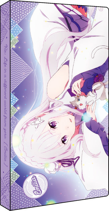 カードファイル Re:ゼロから始める異世界生活「エミリア」Ver.2 リバイバル [ブロッコリー][カードサプライ]
