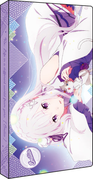 カードファイル Re:ゼロから始める異世界生活「エミリア」Ver.2 リバイバル [ブロッコリー][カードサプライ]
