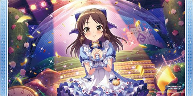Bushiroad Rubber Mat Collection V2 Vol.1564 The Idolmaster Cinderella Girls "Arisu Tachibana" Arisu's Story ver. [Bushiroad][Card Supplies]