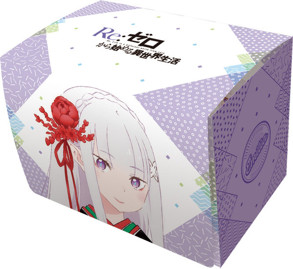 キャラクターデッキケースMAX NEO Re:ゼロから始める異世界生活「エミリア」リバイバル [ブロッコリー][カードサプライ]