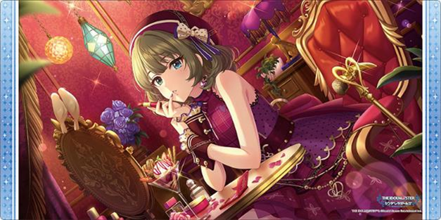 Bushiroad Rubber Mat Collection V2 Vol. 1565 The Idolmaster Cinderella Girls "Kaede Takagaki" Ravi Thain Chocolat ver. [Bushiroad][Card Supplies]