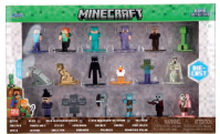マインクラフト ナノメタルフィグ W12 18個入りセット [JADA  TOYS][フィギュア]